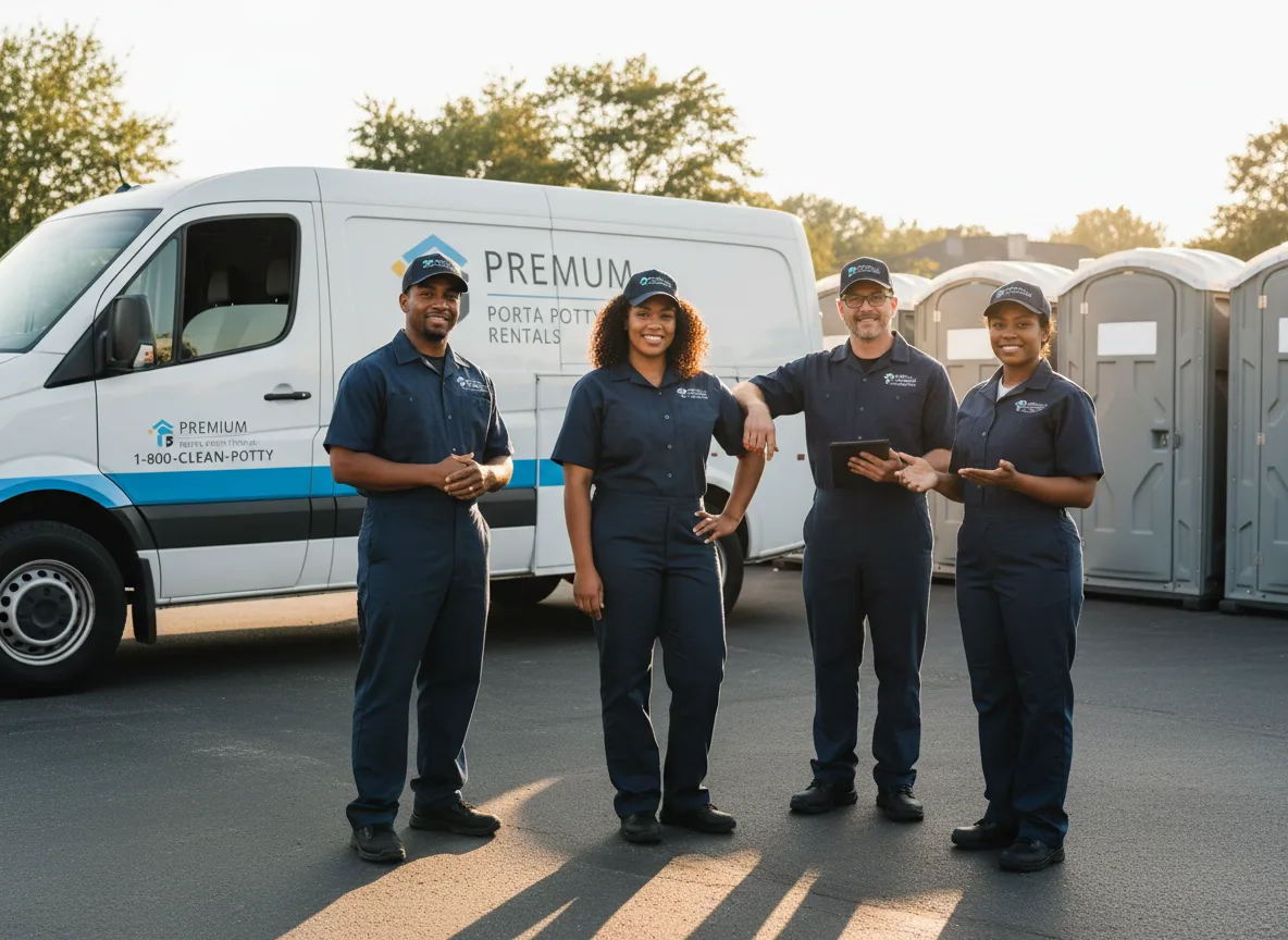VIP Portable Toilets company in Milan, IL